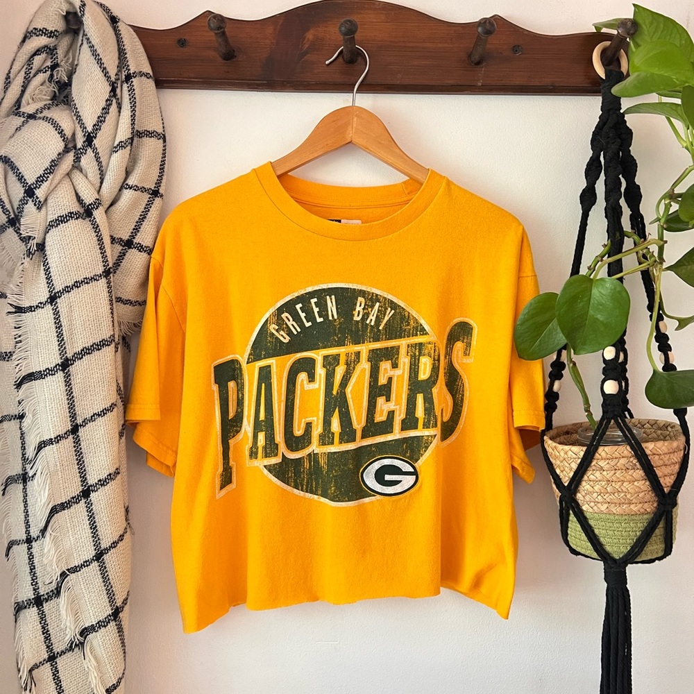 Green Bay Packers Crop Top